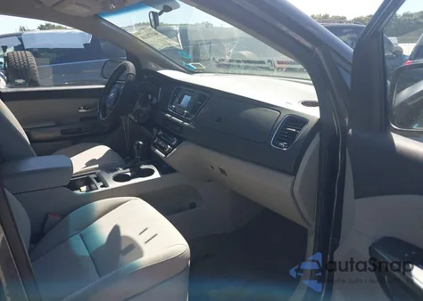 2016 Kia Sedona Lx z USA, uszkodzony, nr VIN KNDMB5C16G6159514